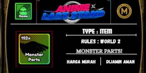 Gambar Product Monster Parts