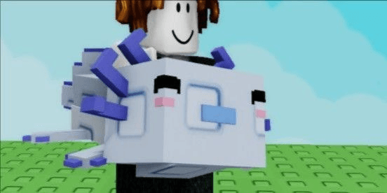 Gambar Product Axolotl - Grow A Garden