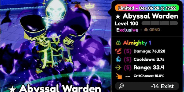 Gambar Product Abyssal Warden (Evo) Almighty