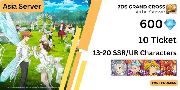 Gambar Product 7DS Gold Edition Diamond Hoard Account