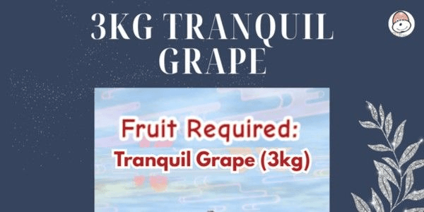 Gambar Product 3kg Tranquil Grape - Grow A Garden