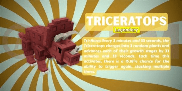 Gambar Product Titan Triceratops | Pets | Grow A Garden