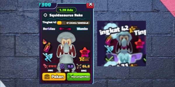 Gambar Product Squidasaurus Rex Secret Formula