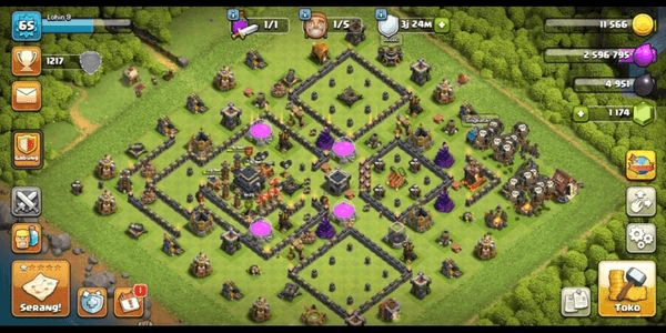 Gambar Product Town Hall 9 CHEAP & SAFE