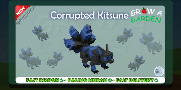 Gambar Product Corrupted Kitsune - Grow A Garden