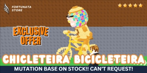Gambar Product CHICLETEIRA BICICLETEIRA | STEAL A BRAINROT