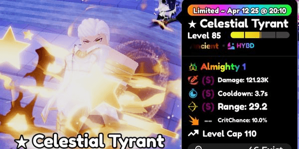 Gambar Product Celestial Tyrant (EVO) Almighty