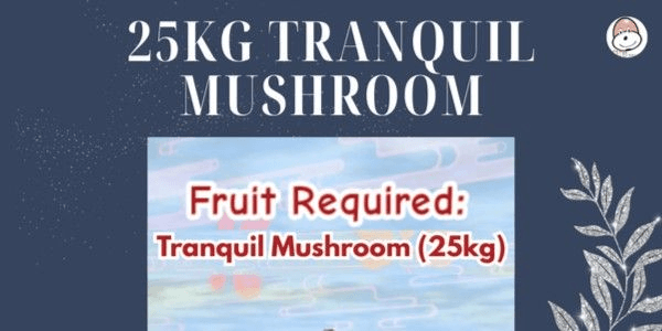 Gambar Product 25kg Tranquil Mushroom - Grow A Garden