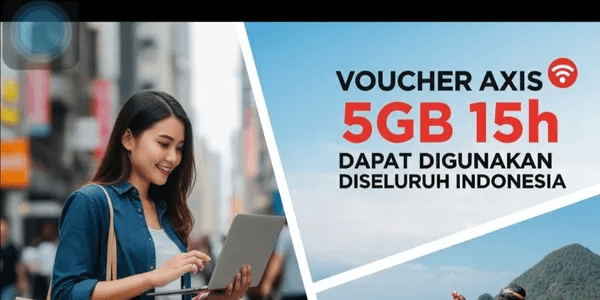 Axis 5GB 15 hari