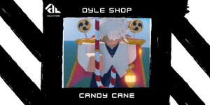 Santa's Candy Cane