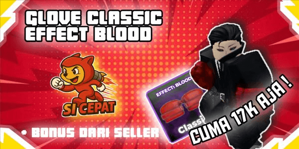 Gambar Product Glove Classic Effect Blood – untitled boxing game