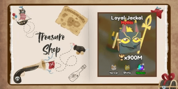 Gym Star Simulator | Rainbow Loyal Jackal (x900M Muscle Growth)