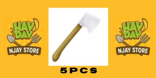Gambar Product Kapak / Axe 5 Pcs