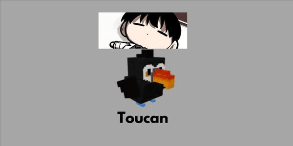Gambar Product Toucan   -Grow A Garden