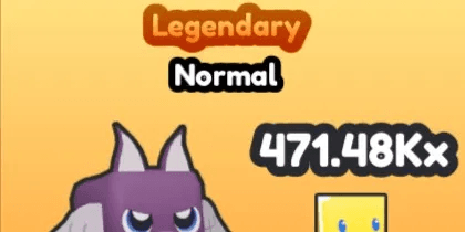 HUGE Legendary Shadow Griffin 471.48Kx Power