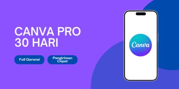 Gambar Product Canva Premium Pro 1 Month FULL WARRANTY