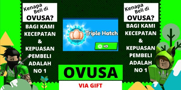 Gambar Product Triple Hatch