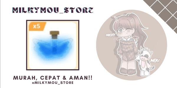 Gambar Product Fly Potion
