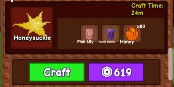 Gambar Product Craft HoneySuckle