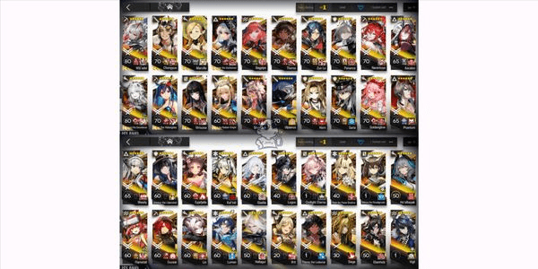 Gambar Product AK GLOBAL MIDENDGAME 47*6, 8 LIMITED WISADEL, LAPPLAND DECADENZA, CHONGYUE, CHEN ALTER, SPECTER ALTER, NEARL ALTER, VIRTUOSA, MARCILLE, FULL COLLAB DUNMESH