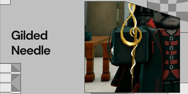 Gambar Product Gilded Needle