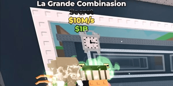 Gambar Product THE GREAT COMBINATION | STEAL A BRAINROT