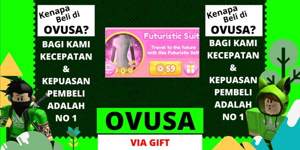 Gambar Product Futuristic Suit