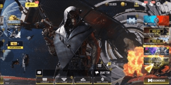 Gambar Product Call Of Duty Mobile account is really good