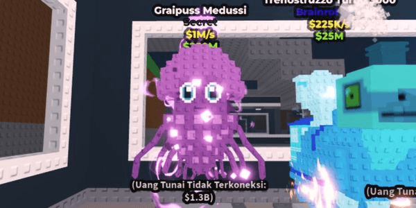 Gambar Product GRAIPUSS MEDUSSI [SECRET BRAINROT] | STEAL A BRAINROT