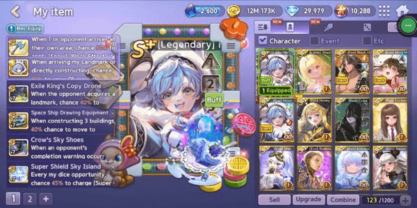 Gambar Product [Legend]Hoon [Evo]BlackHorus [Evo]MingMing [Evo]Crow [Evo]BeeMeriel DM30K