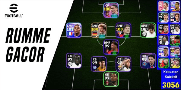 Gambar Product Epic Rummenigge + POTW GG ready to play