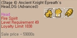 Gambar Product HCL Ancient Knight Ephreath.DG (Fire Spirit/FS)
