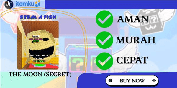 Gambar Product THE MOON [SECRET] I Steal A Fish!