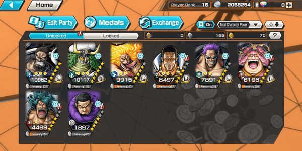 Gambar Product Cheap | 5 extreme max meta ft BF meta | Kaido Max | Bigmom B5 | Kizaru B4 | Zephyr B4 | Olin B4 | Solo fresh | support GG