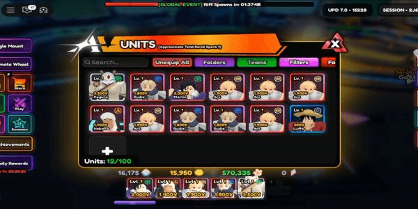 Gambar Product Clean Account AV (Vanguard Kaguya+500k Flowers+7 Portal Slime+275RR)