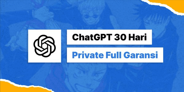 Gambar Product ChatGPT Plus Private Premium 1 Bulan