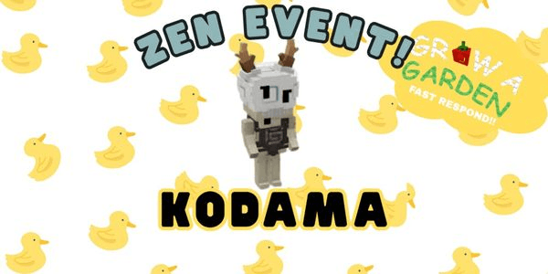 Gambar Product Kodama | Grow A Garden