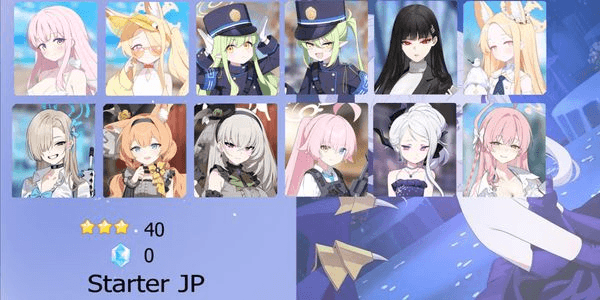 Gambar Product Account 12 Limited Starter [JP]