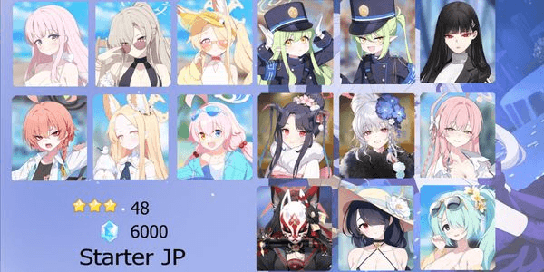 Gambar Product Akun reroll Blue Archive Starter [JP]#5