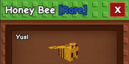 Gambar Product HUGE HONEY BEE PETS