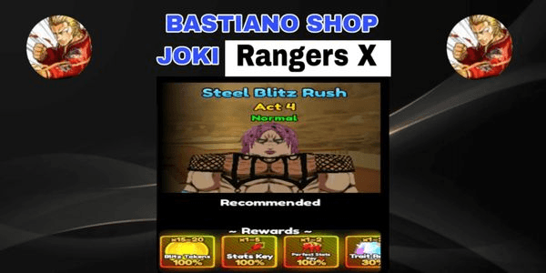 Gambar Product Joki Raid Act 4 | Anime Rangers x