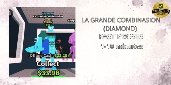 Gambar Product THE GREAT COMBINATION | STEAL A BRAINROT