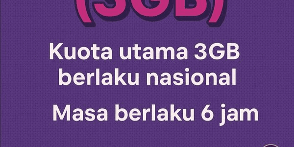 Gambar Product Paket Warnet (3 GB 6 Jam)
