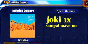 Infinite Desert