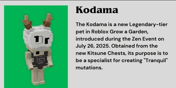 Gambar Product Kodama
