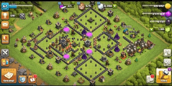 Gambar Product Town Hall 9 CHEAP & SAFE