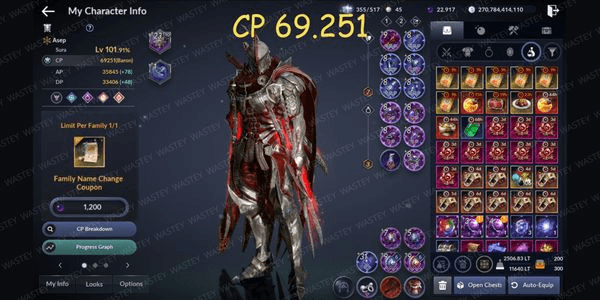 Gambar Product Black Desert Mobile | Wastey Account Guaranteed Safe #1