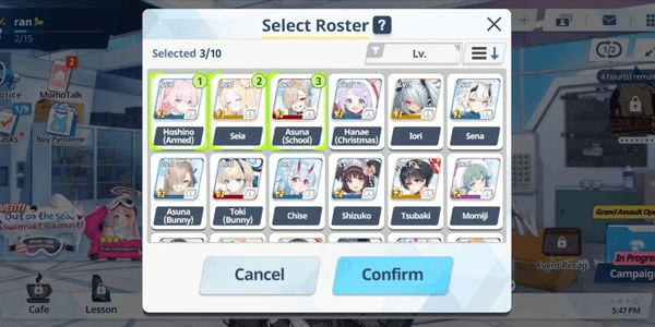 Gambar Product [BA76] [ASIA] Starter - 3 Limited | Hoshino Armed, Seia, Asuna School, Hanae Christmas, Iori, Sena, Asuna Bunny, Toki Bunny