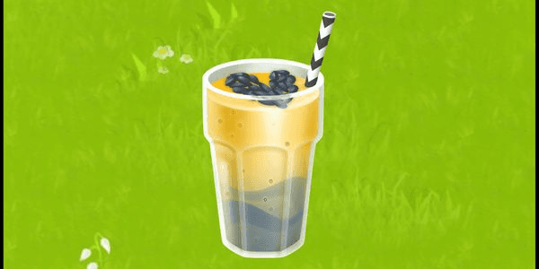 Gambar Product Black Sesame Smoothie