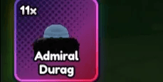Admiral Durag